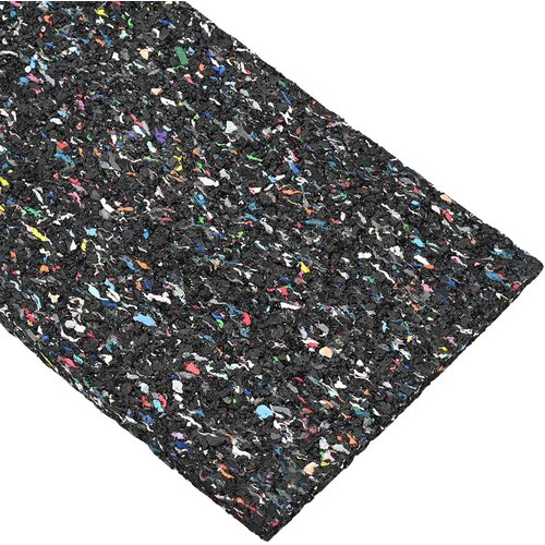  Gumena granulatna ploča Crna 200 x 10 x 1 cm Guma Slike