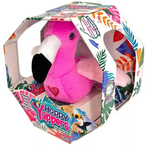 Semo Toys Happy Yappers interaktivni pli&scaron;asti flamingo Cene