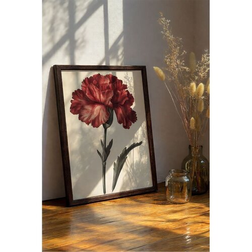 WALLXPERT Artmoscrv30-5070 Multicolor Decorative Framed MDF Painting Cene