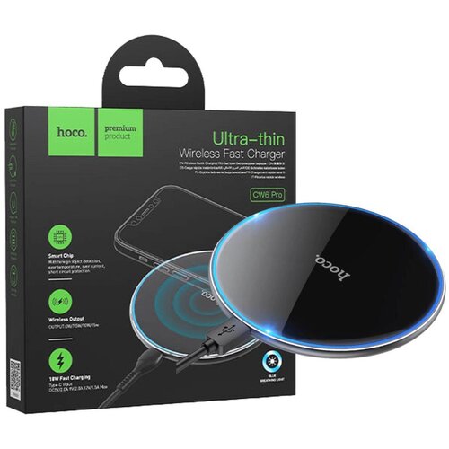 hoco. Punjač bežični, CW6,univerzalni,smartphone, slušalice, 15 W – CW6 Pro Easy Cijene