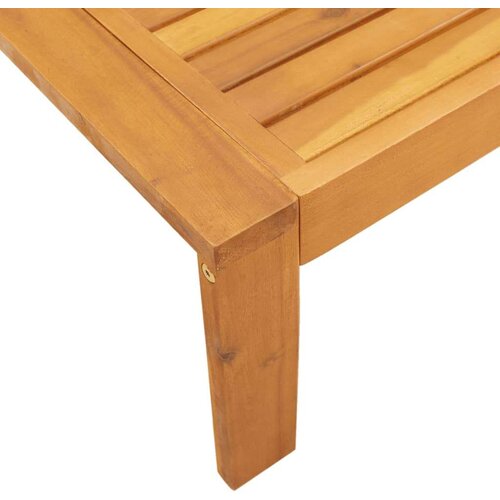  10-dijelna set vrtnih sofa s jastucima masivno bagremovo drvo Slike