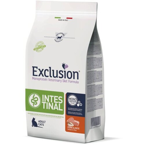 Exclusion diet veterinarska dijeta za mačke intestinal - svinjetina i pirinač 1.5kg Cene