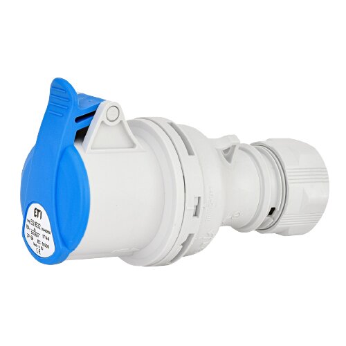  Industrijska utičnica 16A 3P 230V 2P+PE Slike