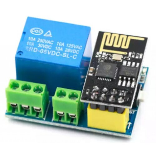 Gembird SMART-SWITCH5V WiFi relejni modul Smart Home daljinski upravljac za telefon APP ESP01 ESP-01 Cene