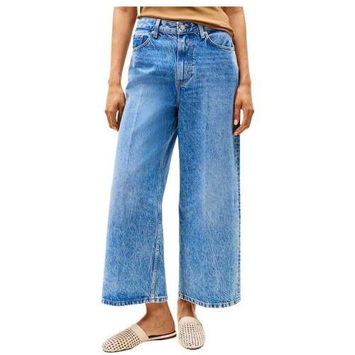 Tommy Hilfiger Široke farmerke za žene Cene