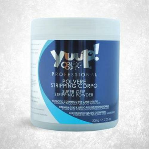 Yuup professional - super grip stripping powder 200g Slike