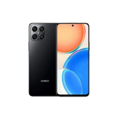 Honor refabrikovani mobilni telefon X8 4G, 6.7", 64 mp, 16 mp, 4/128GB, crni Cene