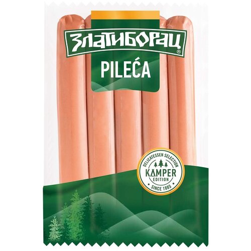 Zlatiborac Kamper barena pileća kobasica 500g Cene