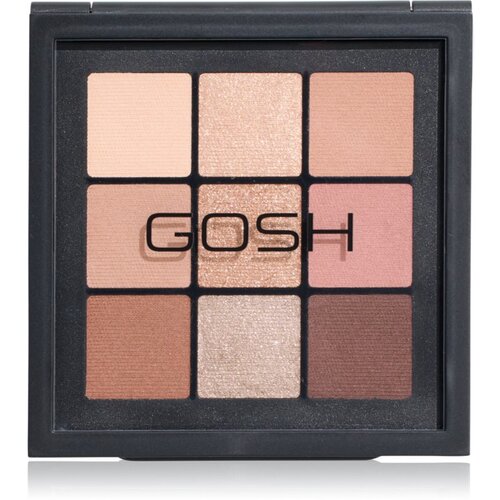 Gosh Eyedentity paleta sjenila za oči nijansa 006 Be Harmless 6 g Slike