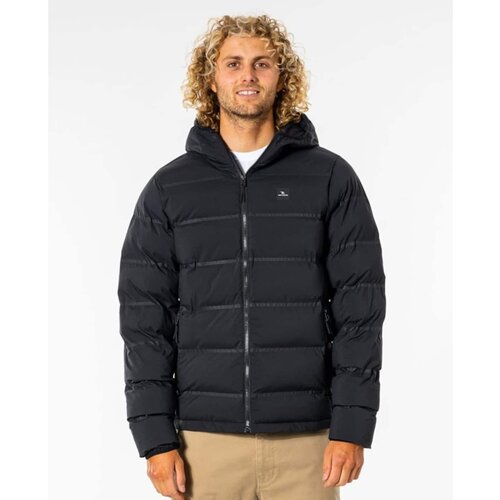 Rip Curl ANTI SERIES ELITE PUFF HD Jacket Black Slike