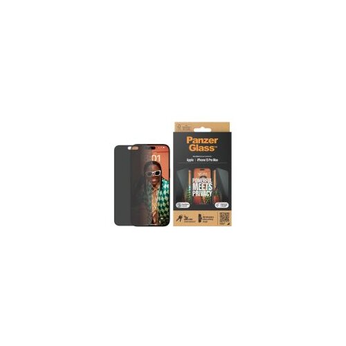 PanzerGlass za&amp;scaron;titno staklo za iPhone 15 Pro Max Privacy UWF AB Slike