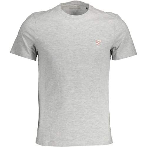 Guess JEANS MEN'S SHORT SLEEVE T-SHIRT GRAY Cijene