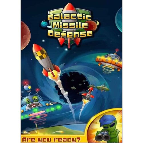 Galactic Missile Defense Steam Key GLOBAL Cene