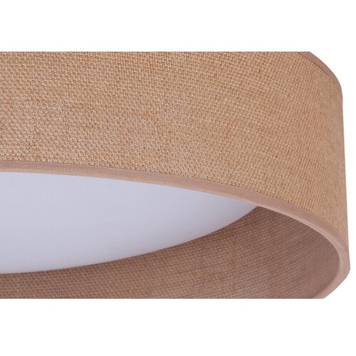  Duolla - LED plafonsko svetlo ROLLER LED/24W/230V, prečnik 45 cm, svetlo braon Slike
