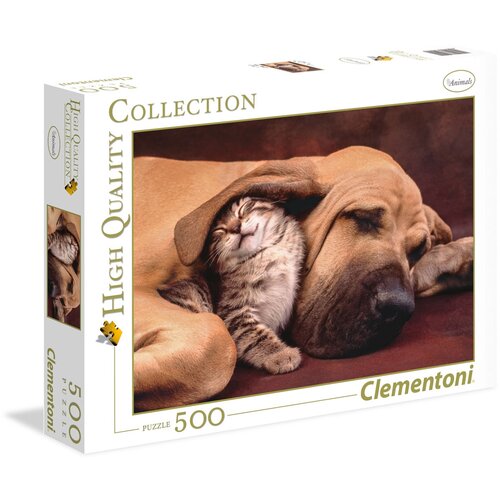 Clementoni cuddles sestavljanka/puzzle, 500 kosov Cene