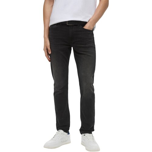 Calvin Klein Jeans SLIM TAPER BLACK OIL LV04RB754G Crna Slike