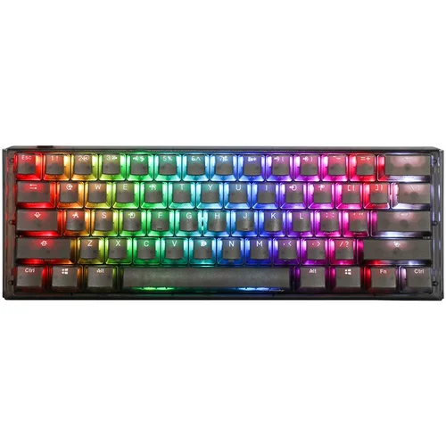 Ducky one 3 aura mini keyboard gaming usb qwerty us international black