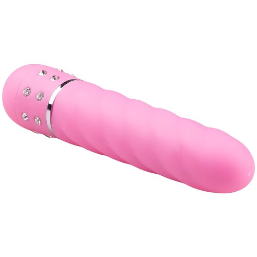 Easytoys Mini Vibe Collection love Diamond vibrator - roza Slike