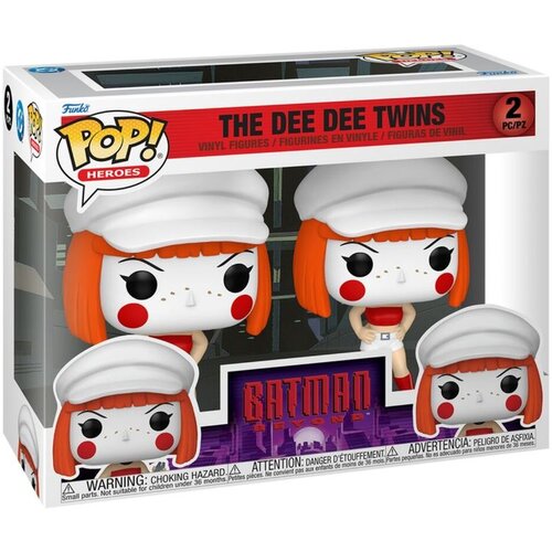 Funko Blister 2 figuras POP DC Comics Batman Beyond The Dee Dee Twins Slike