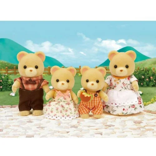 Lutke Sylvanian Families Bear family