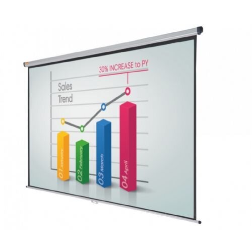 Nobo projekcijsko platno 1750x1325mm 4:3 Slike