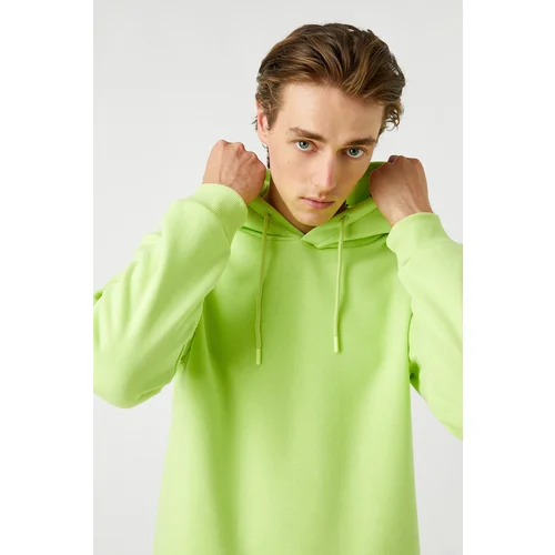 Koton Basic Hooded Sweatshirt