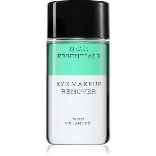 N.C.P. Olfactives Eye Makeup Remover dvofazno sredstvo za skidanje make-upa oko očiju 100 ml