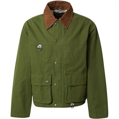 Levi's Prijelazna jakna smeđa / zelena