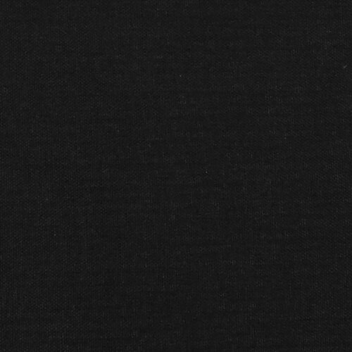  Uzglavlje s u&amp;scaron;ima crno 103x16x118/128 cm od tkanine Slike