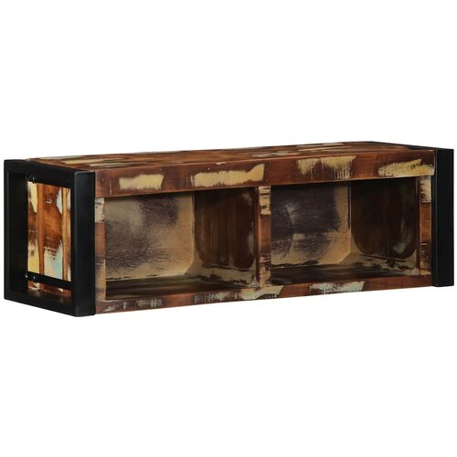 Furnova TV omarica Multicolor 80x30x25 cm Masivni les Reclaimed, (21924050) Cene