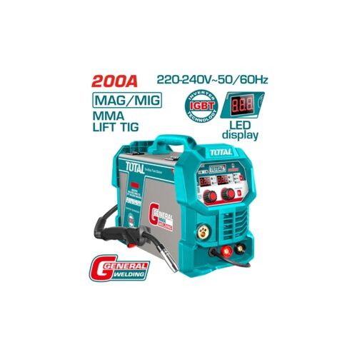 Total Inverterski MAG/MIG/MMA/TIG Lift aparat za zavarivanje 200A TMGT20058 Cene