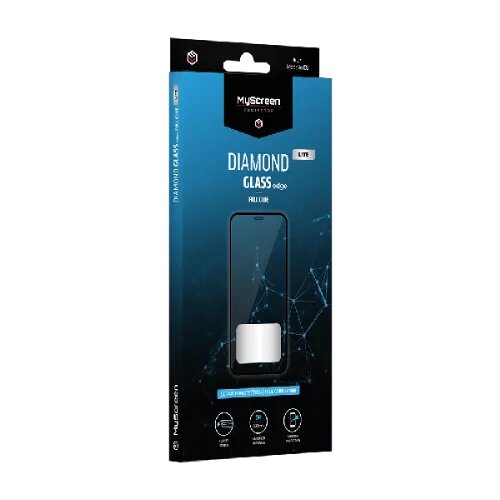 Myscreen protector my screen protector diamond lite za&amp;scaron;čitno kaljeno steklo motorola G10 / G20 / G30 / G50 - edge full glue Slike