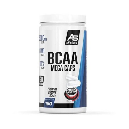  BCAA Mega Caps Cene