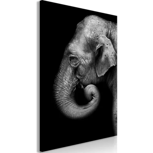  Slika - Portrait of Elephant (1 Part) Vertical 60x90