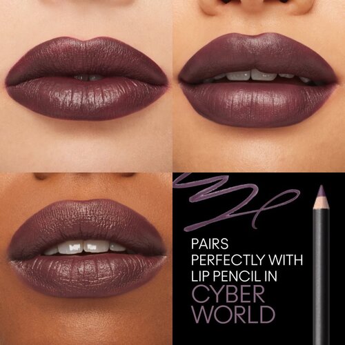 MAC Cosmetics M&amp;middot;A&amp;middot;Cximal Silky Matte Lipstick matirajoča &amp;scaron;minka odtenek Smoked Purple 3,5 g Slike