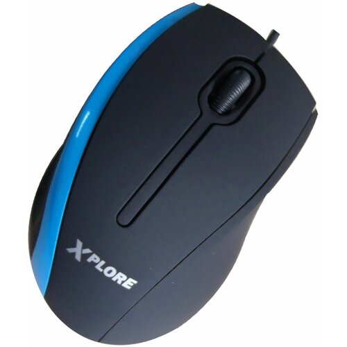 Xplore xp1200 crno-plavi miš Slike