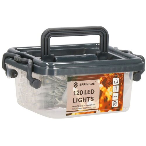  LED lampice - 120 lampica, hladno bijela Cene