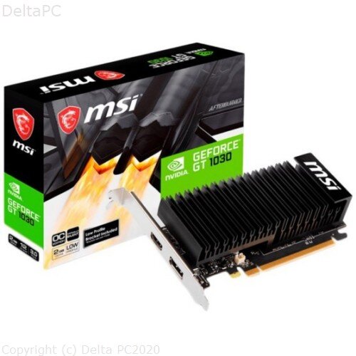 MSI Video Card Nvidia GT 1030 2GHD4 LP OC Cijene