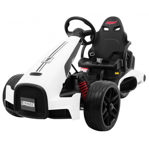  Go-kart na akumulaotor XR-1 - bijeli Cijene