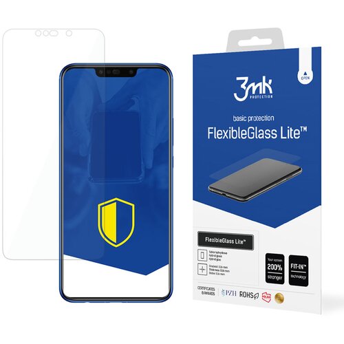 3mk HUAWEI P SMART PLUS - FLEXIBLEGLASS LITE, (22000969) Slike