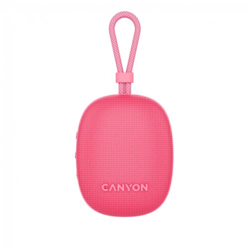 Canyon speaker onmove 12 IPX7 tws 5W pink ( CNE-CBTSP12PK ) Slike