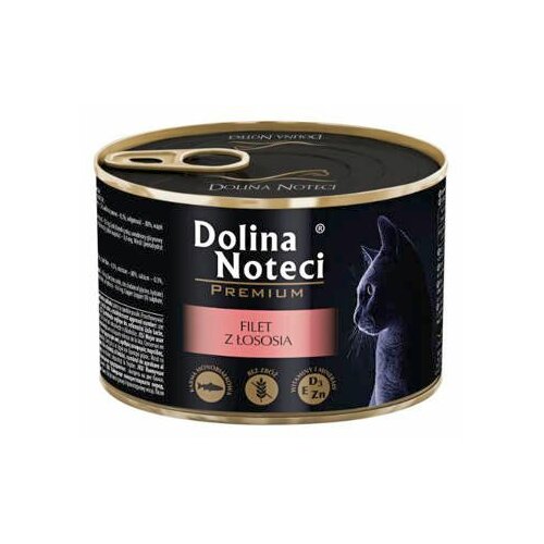 DOLINA noteci premium cat adult fileti lososa 85g Cene