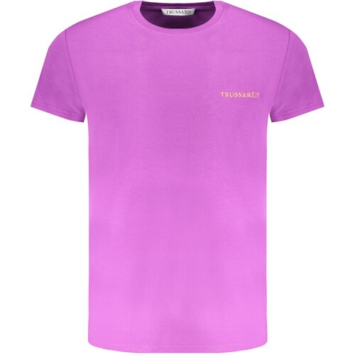 Trussardi PURPLE MEN&#39;S SHORT SLEEVE T-SHIRT Cene