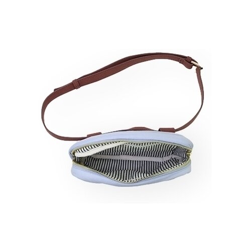 The Sticky Sis Club Denarnice Fanny Bag - Hortensia Blue Modra Slike