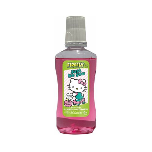 Hello Kitty Vodica za ispiranje usta dječija 300ml Slike