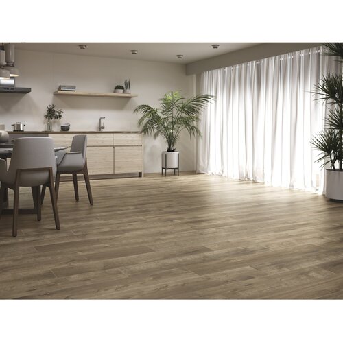 Azulejos Benadresa kayu nogal 20x120 podna mat rt Slike