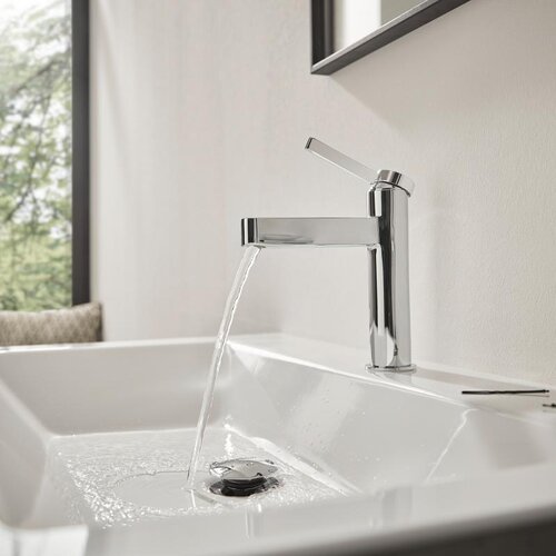 Hansgrohe 76010000 Finoris 100 Click-Clack armatura za umivalnik Slike