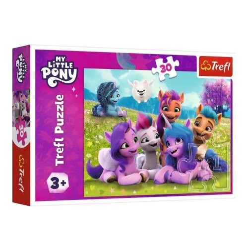 Tref Puzzle - My little Pony, 30 delov - 1 k. Cene