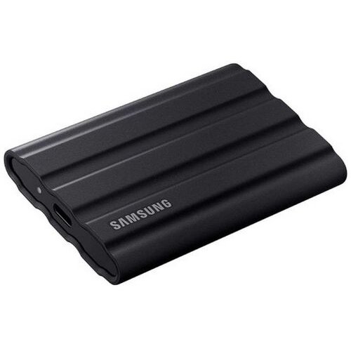 Samsung Portable T7 Shield 1TB crni eksterni SSD MU-PE1T0S Slike