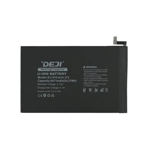  Baterija za ipad mini 2/mini 3 6471mah deji ( BAT9566 ) Cene
